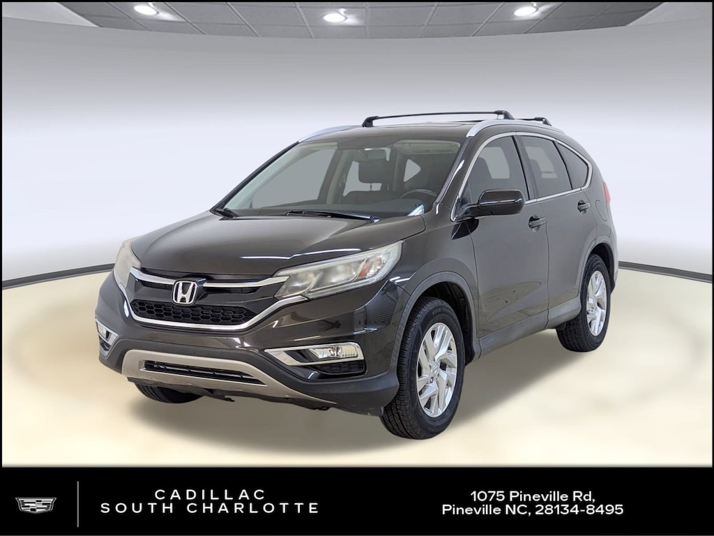 Used 2016 Honda CR-V EX-L AWD SUV