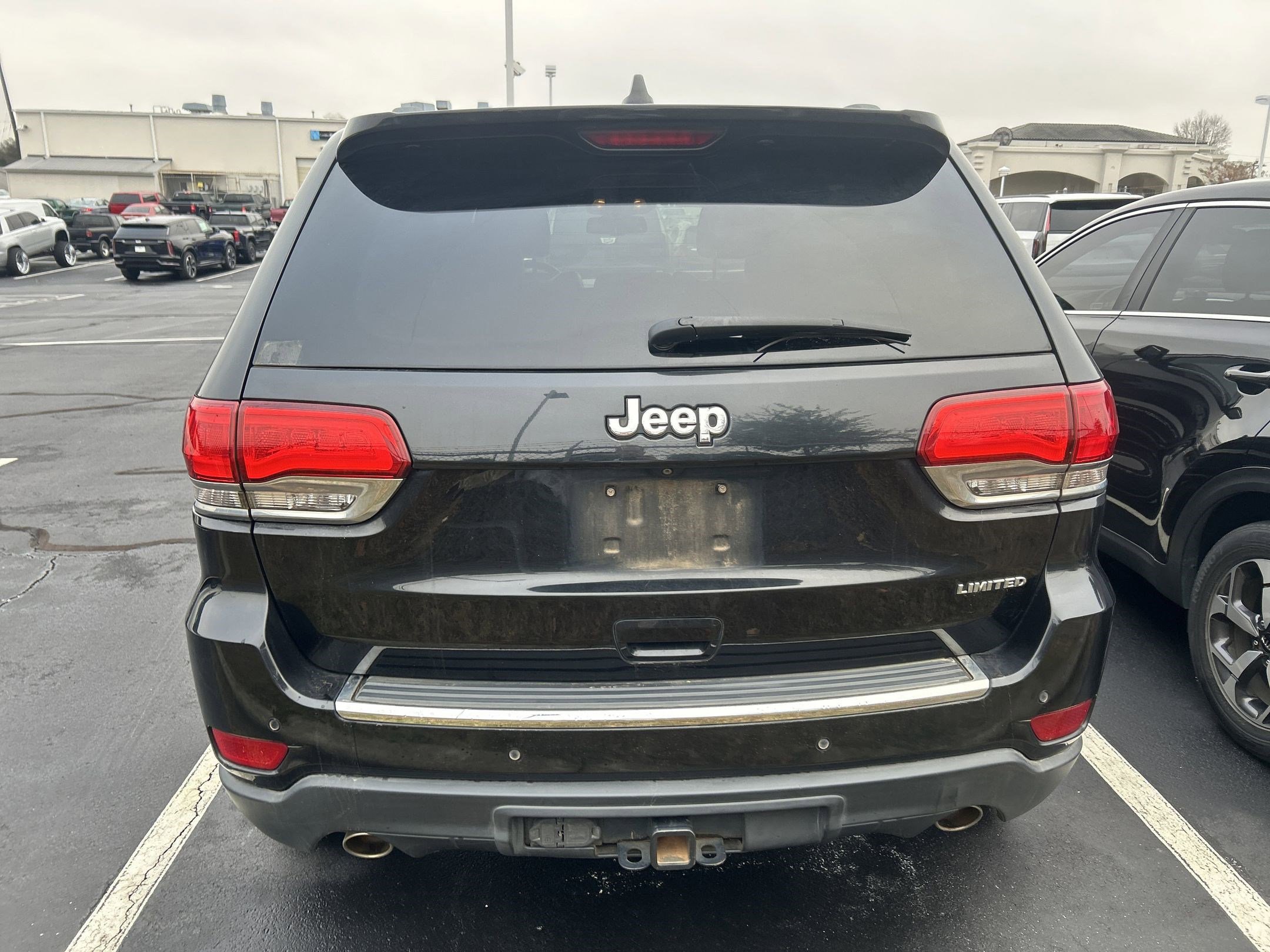 2014 Jeep Grand Cherokee Limited photo 3