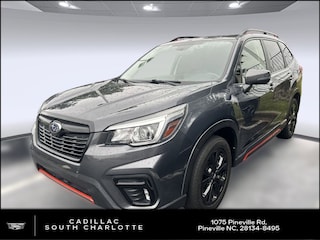 Used 2020 Subaru Forester Sport SUV for sale in Charlotte, NC