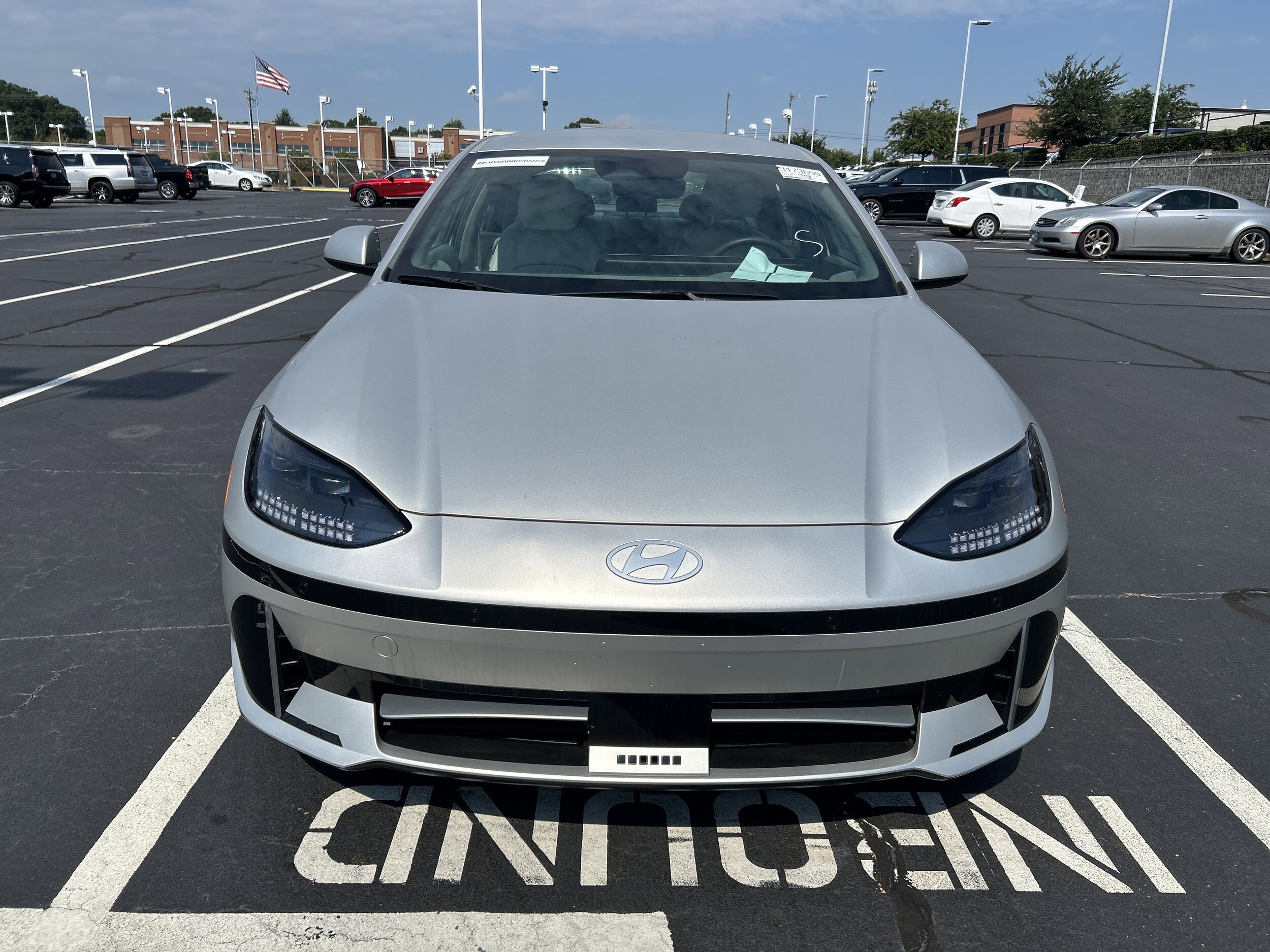 2023 Hyundai Ioniq 6 SEL photo 3