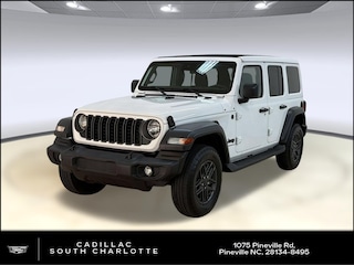 Used 2025 Jeep Wrangler Sport SUV for sale in Charlotte