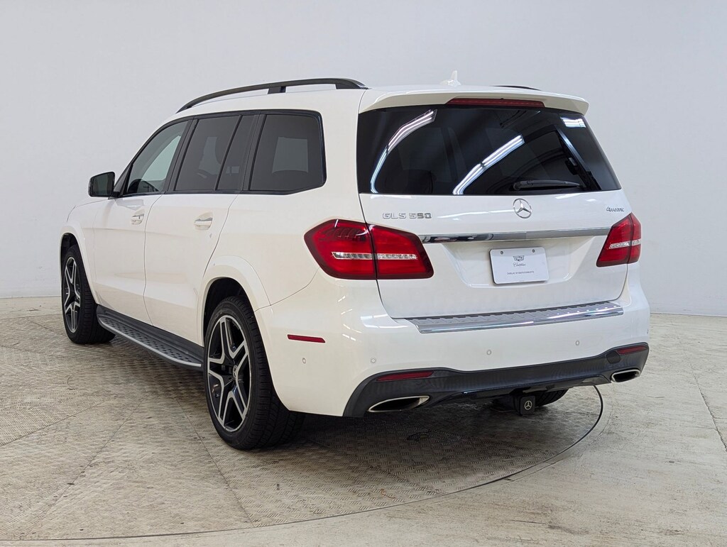 Used 2018 Mercedes-Benz GLS 550 4MATIC SUV