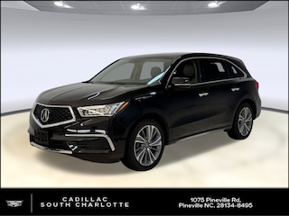 Used 2017 Acura MDX V6 SH-AWD with Technology Package SUV for sale in Charlotte, NC