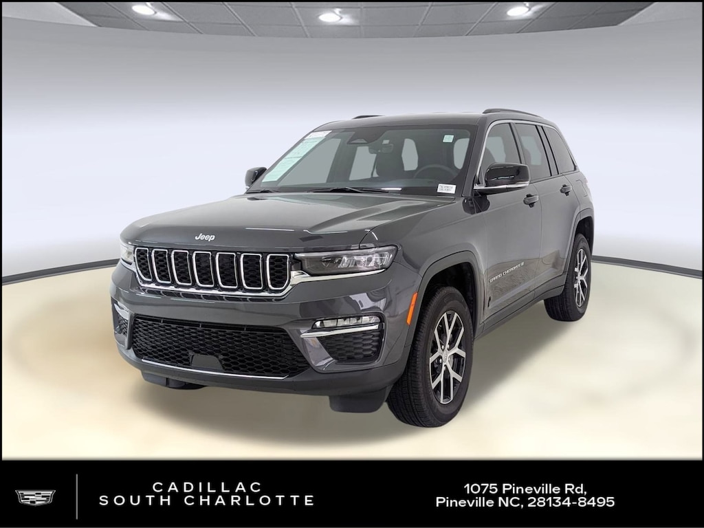 Used 2025 Jeep Grand Cherokee Limited SUV