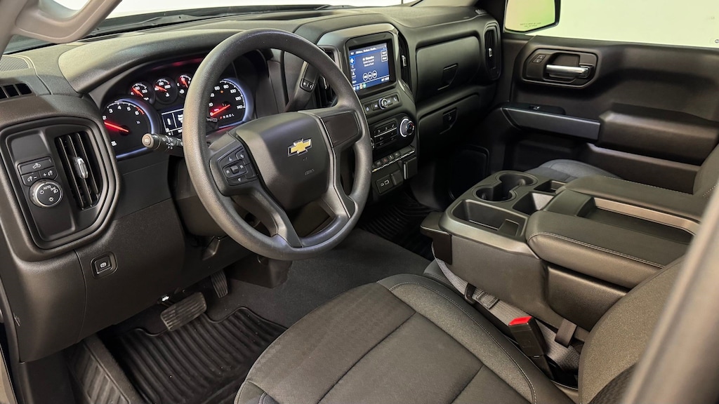 Used 2022 Chevrolet Silverado 1500 Custom Truck Crew Cab