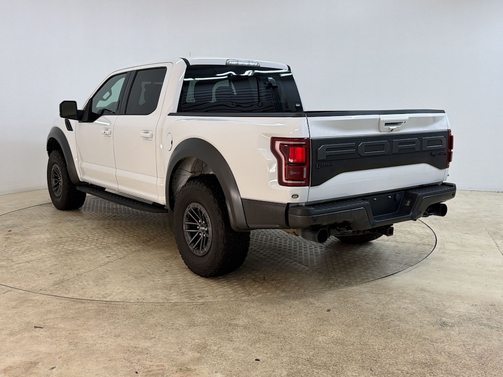 Used 2020 Ford F-150 Raptor Truck SuperCrew Cab
