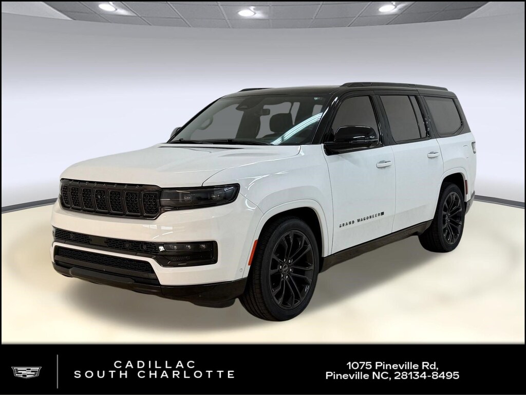 Used 2023 Jeep Grand Wagoneer Series III SUV