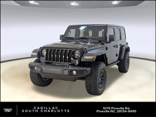 Used 2023 Jeep Wrangler 4-DOOR SPORT 4X4 SUV for sale in Charlotte