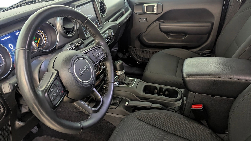 Used 2023 Jeep Wrangler 4-DOOR SPORT 4X4 SUV