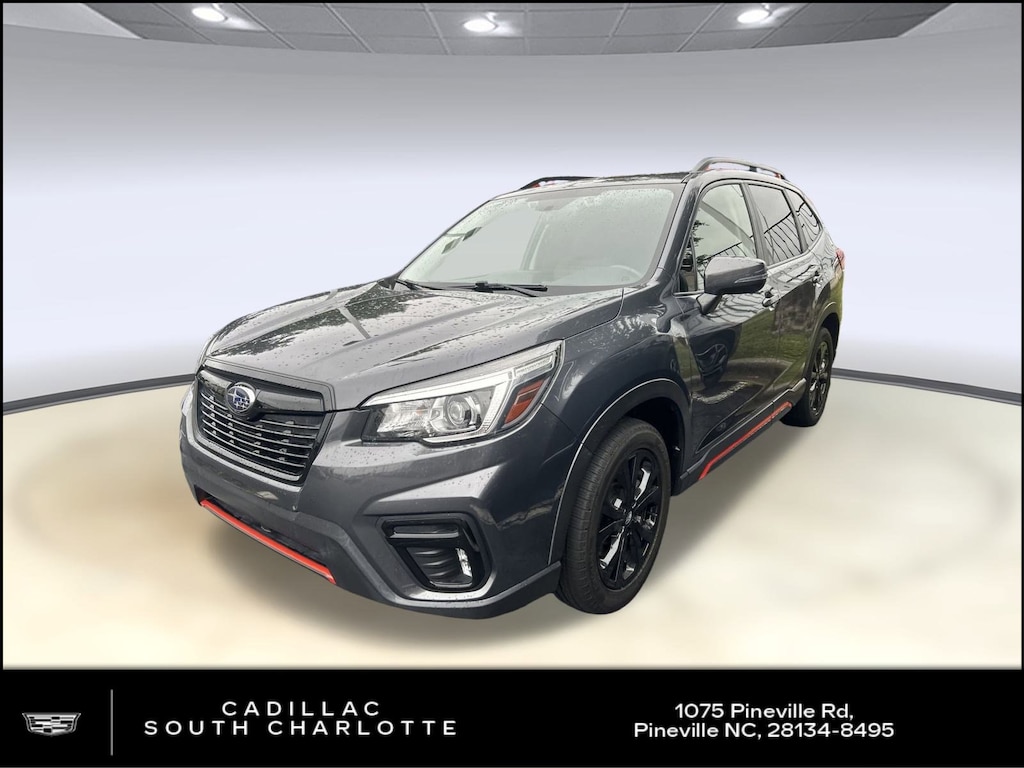 Used 2020 Subaru Forester Sport SUV