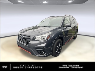 Used 2020 Subaru Forester Sport SUV for sale in Charlotte, NC