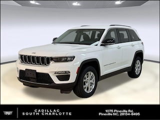 Used 2023 Jeep Grand Cherokee Limited SUV for sale in Charlotte