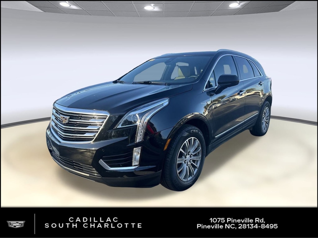 Used 2017 CADILLAC XT5 Luxury SUV