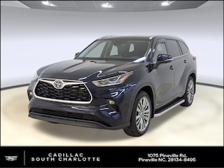 Used 2024 Toyota Highlander Hybrid Limited SUV for sale in Charlotte, NC