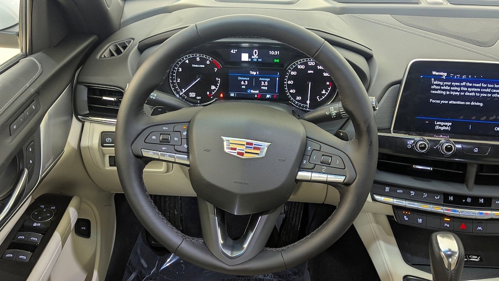 New 2026 CADILLAC CT4 Premium Luxury Sedan