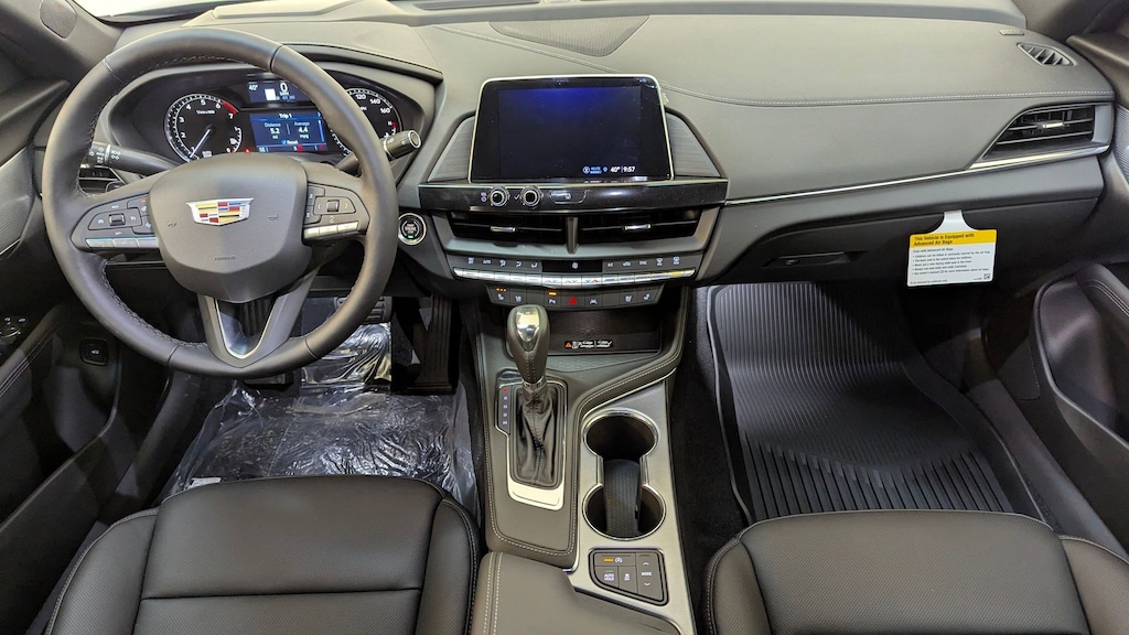 New 2026 CADILLAC CT4 Premium Luxury Sedan