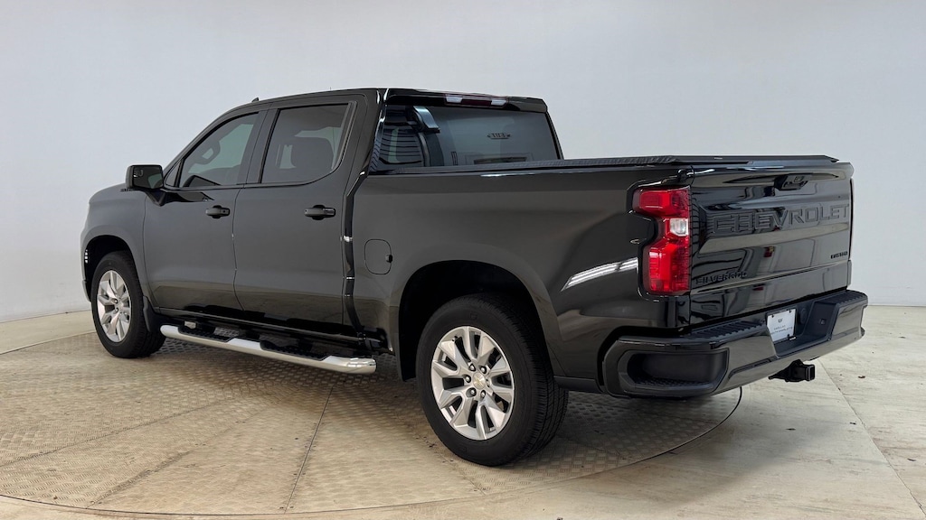 Used 2022 Chevrolet Silverado 1500 Custom Truck Crew Cab