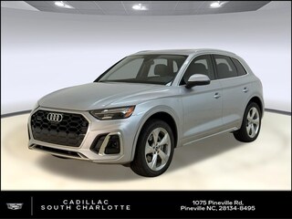 Used 2022 Audi Q5 45 S line Premium SUV for sale in Charlotte, NC