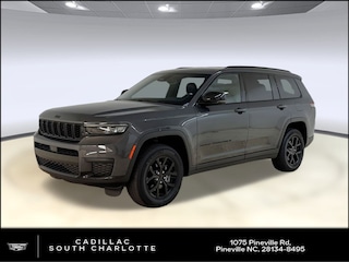 Used 2024 Jeep Grand Cherokee L Laredo SUV for sale in Charlotte