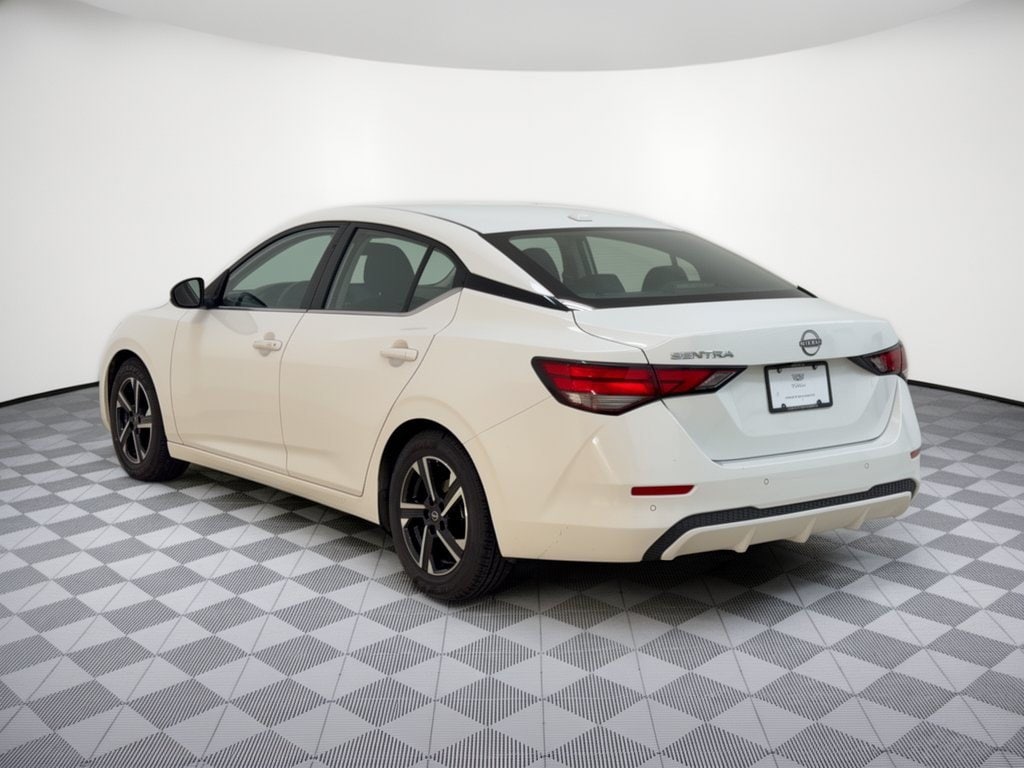Used 2025 Nissan Sentra SV Sedan