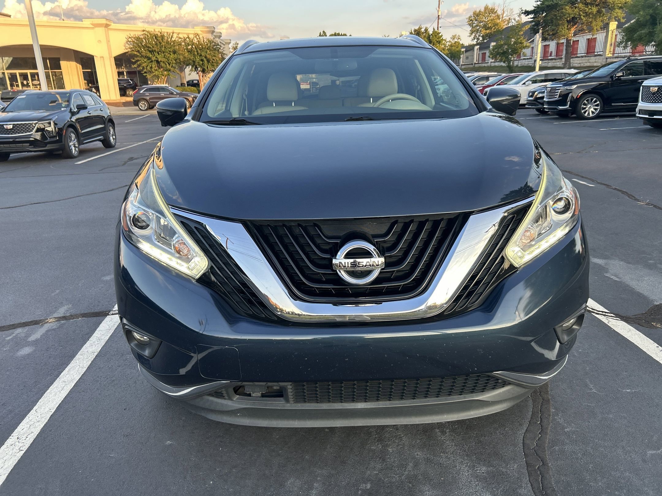 2017 Nissan Murano Platinum photo 4