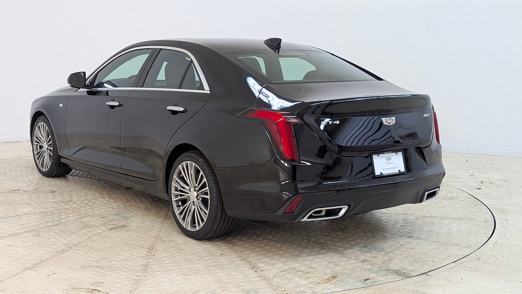 New 2026 CADILLAC CT4 Premium Luxury Sedan