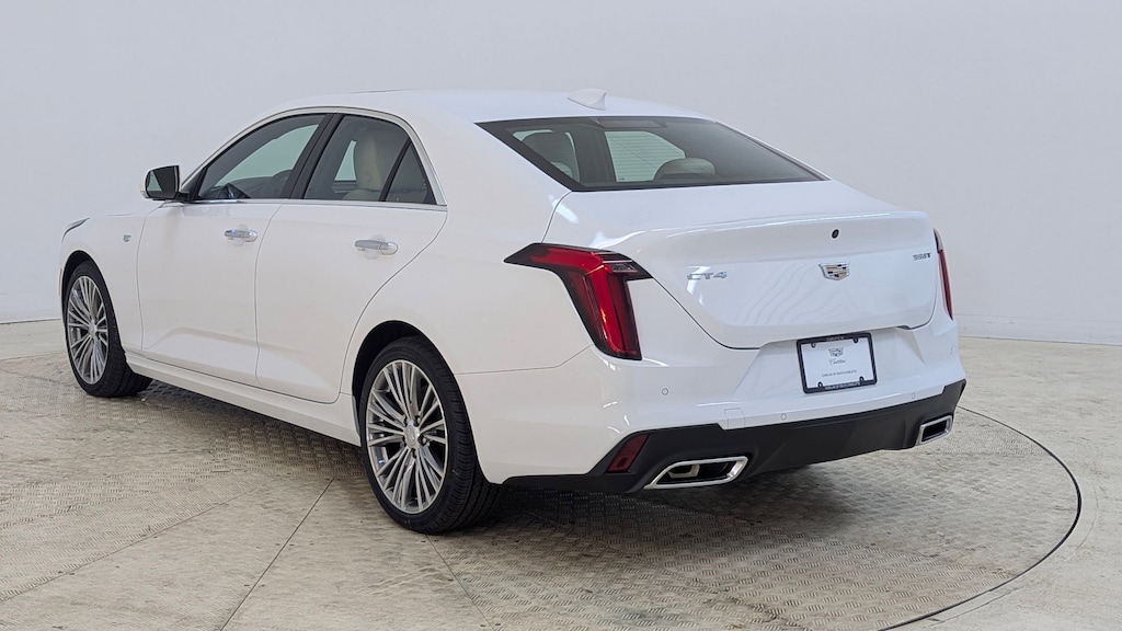 New 2026 CADILLAC CT4 Premium Luxury Sedan