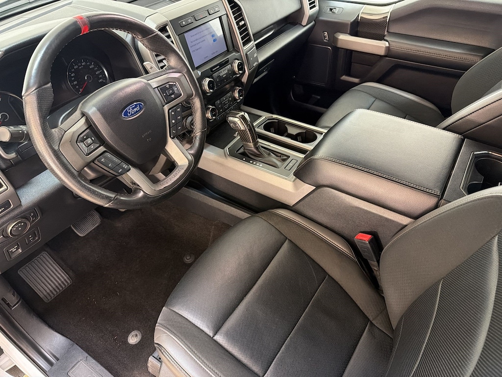 Used 2020 Ford F-150 Raptor Truck SuperCrew Cab