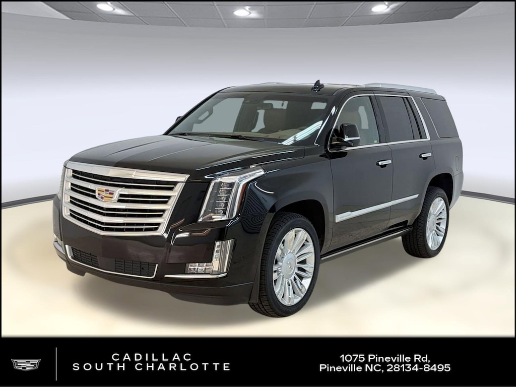 Used 2017 CADILLAC Escalade Platinum SUV