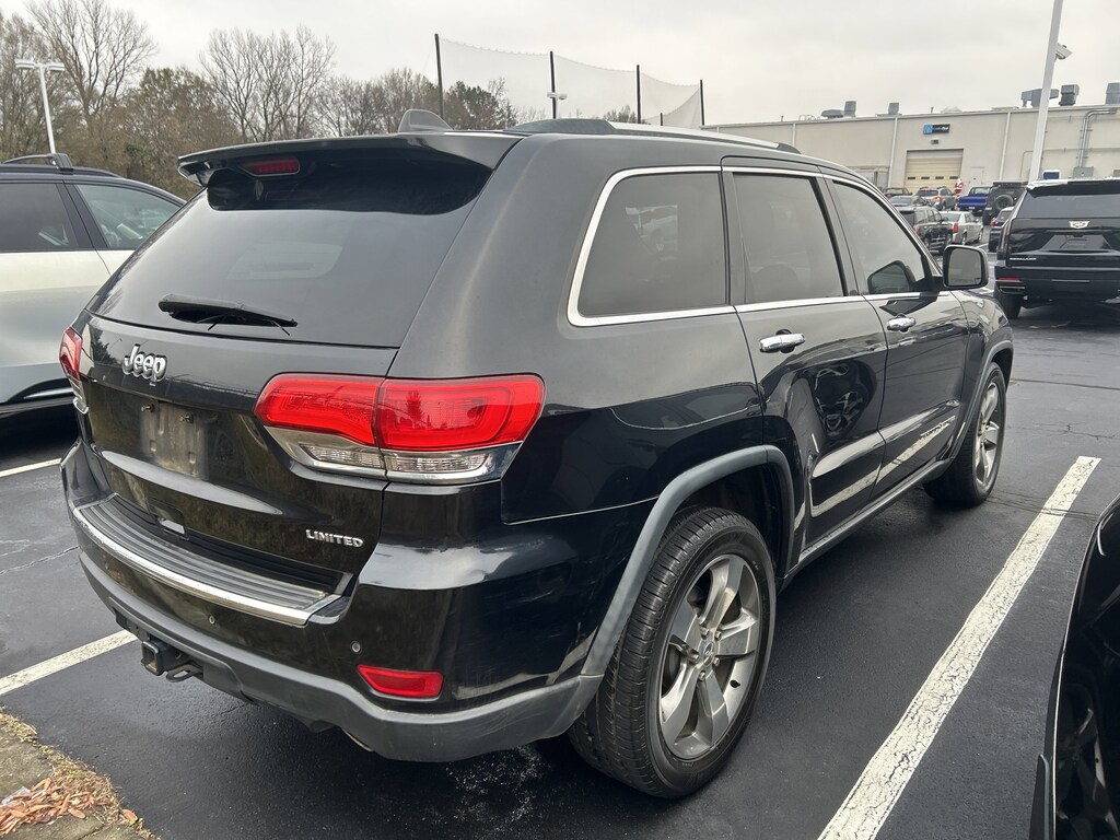 Used 2014 Jeep Grand Cherokee Limited 4x2 SUV