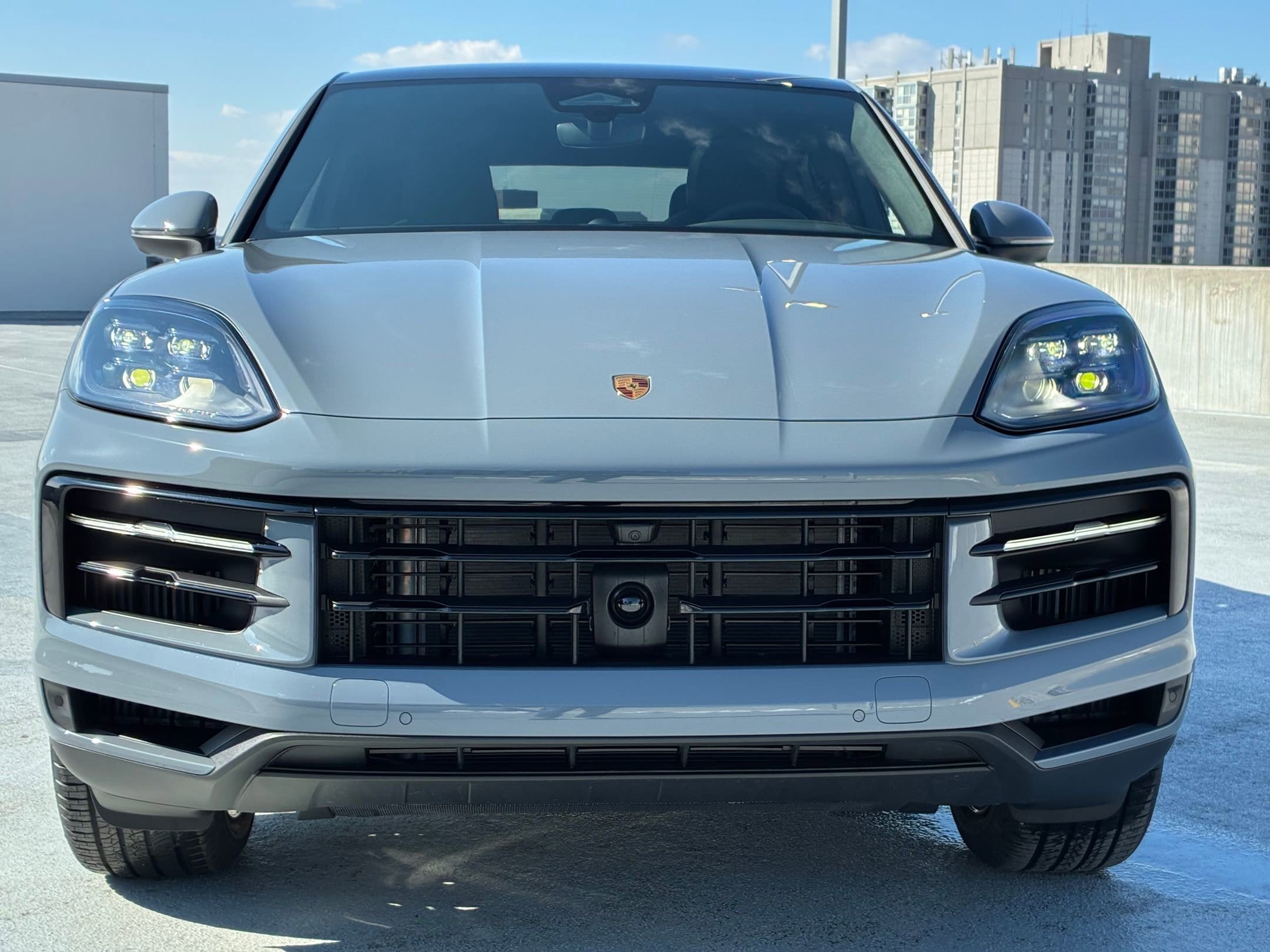 Cayenne Coupe SUV