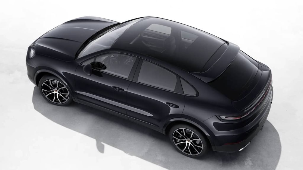 New 2026 Porsche Cayenne Coupe Coupe