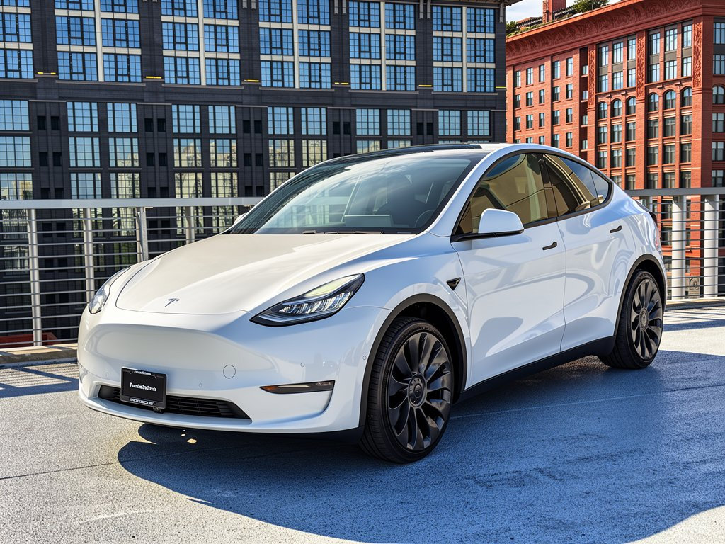 2020 Tesla Model Y Long Range SUV 2020 Tesla Model Y Long Range SUV