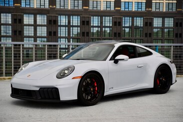 2025 Porsche 911 Carrera 4 GTS Coupe