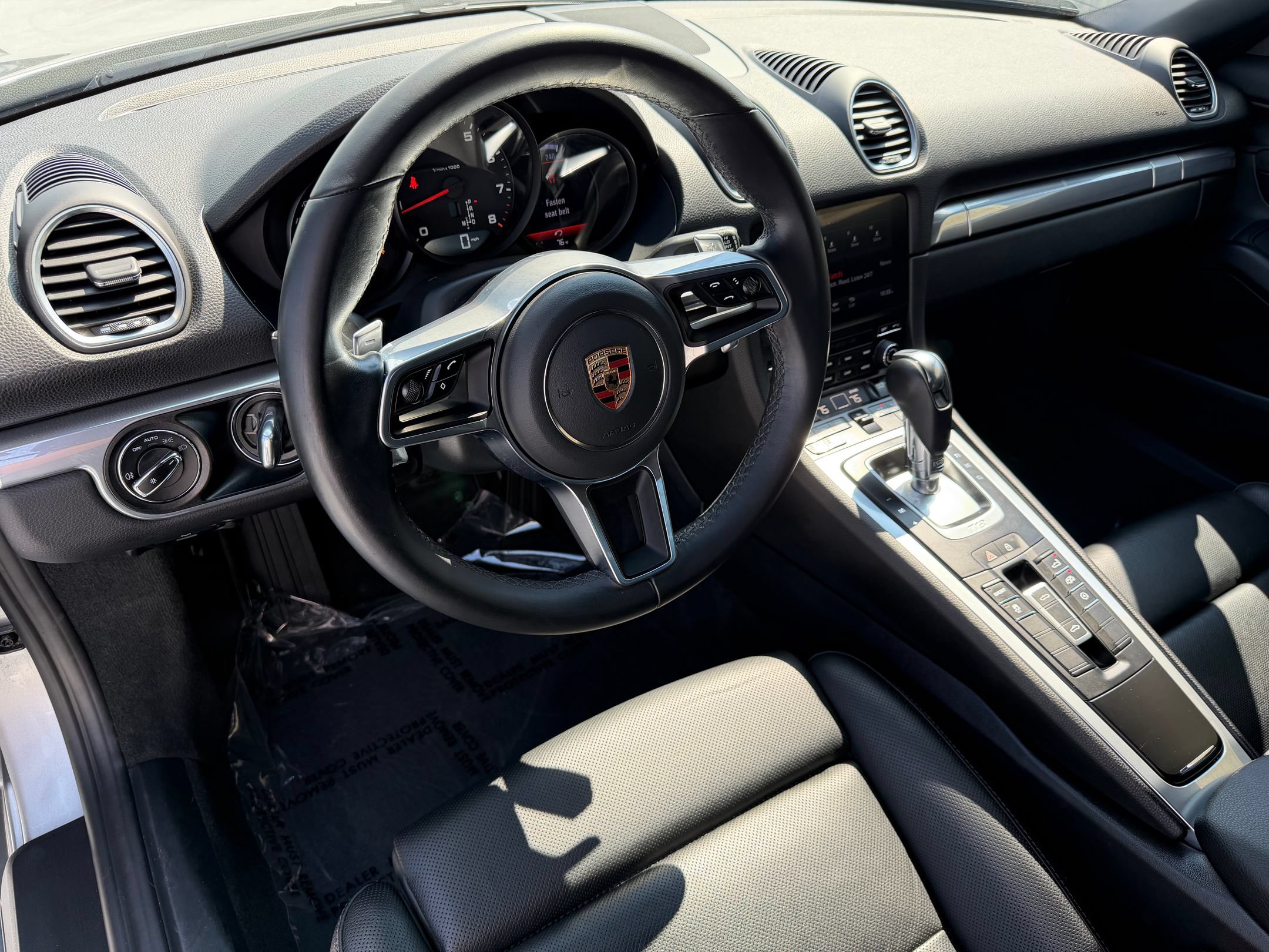 718 Boxster Roadster Convertible
