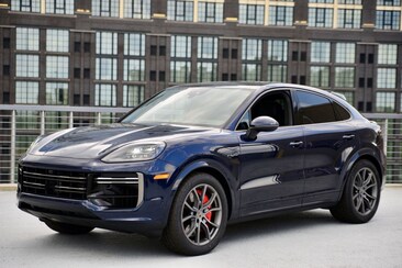 2025 Porsche Cayenne E-Hybrid Coupe Turbo SUV