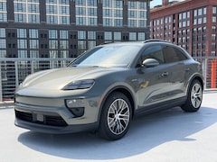 2026 Porsche Macan Electric 4 SUV