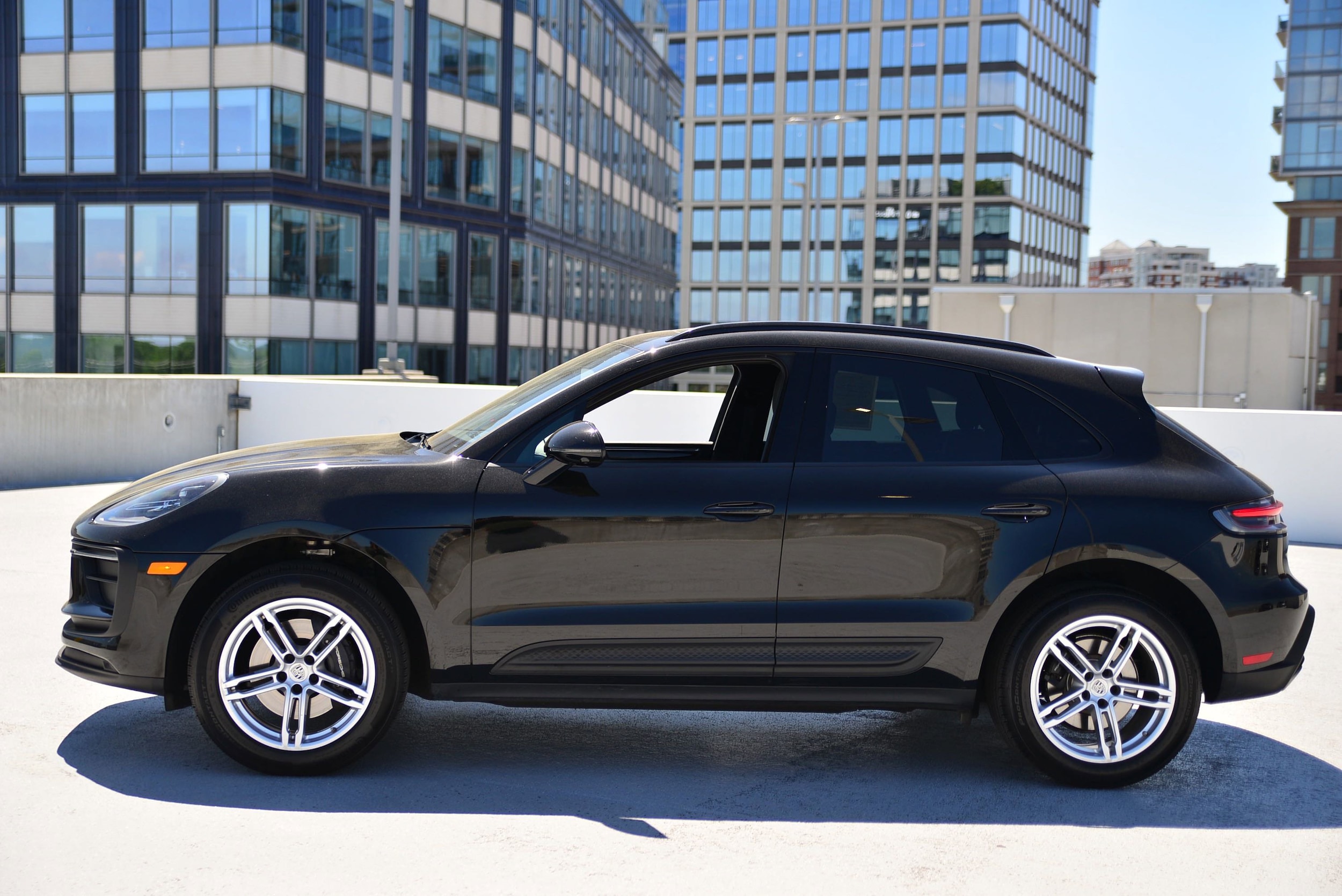 Certified 2025 Porsche Macan T with VIN WP1AA2A52SLB02388 for sale in North Bethesda, MD