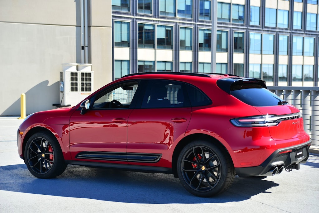 New 2026 Porsche Macan GTS SUV