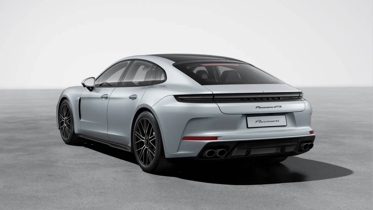 2026 Porsche Panamera GTS photo 3