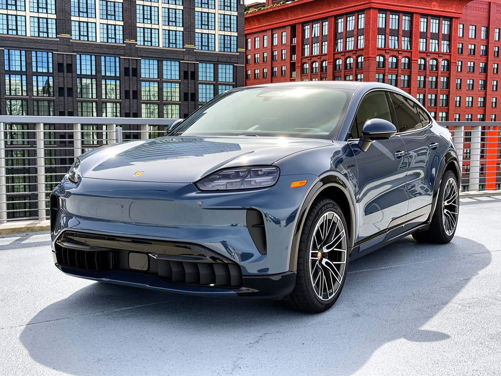 2026 Porsche Cayenne Coupe