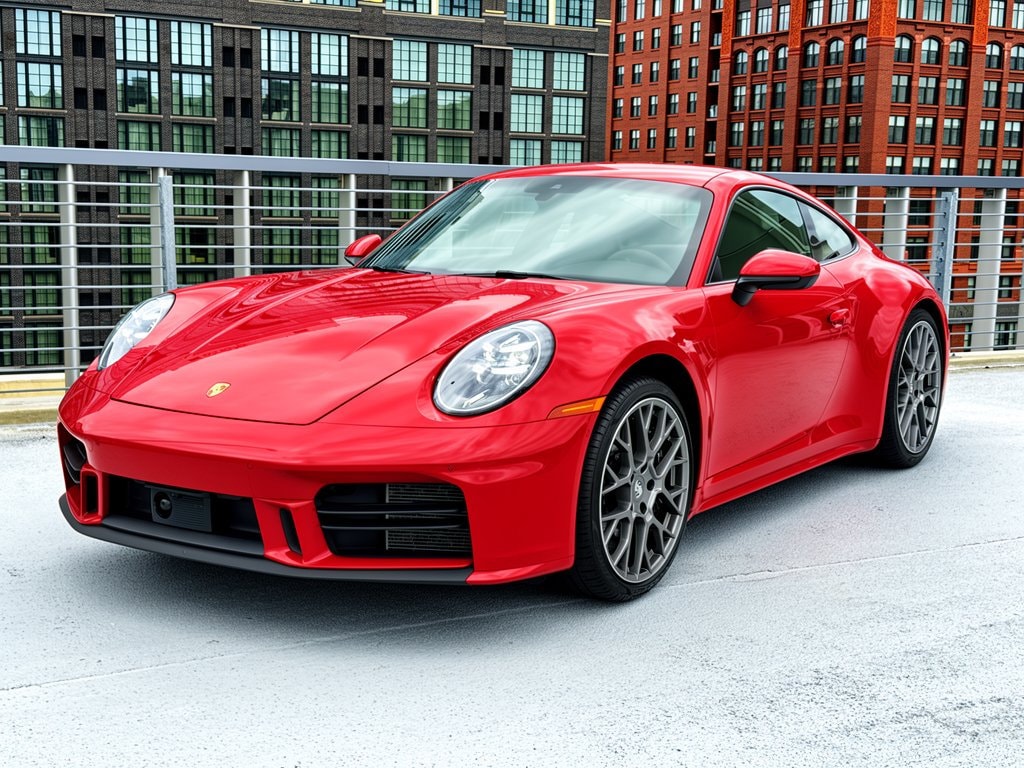 2025 Porsche 911