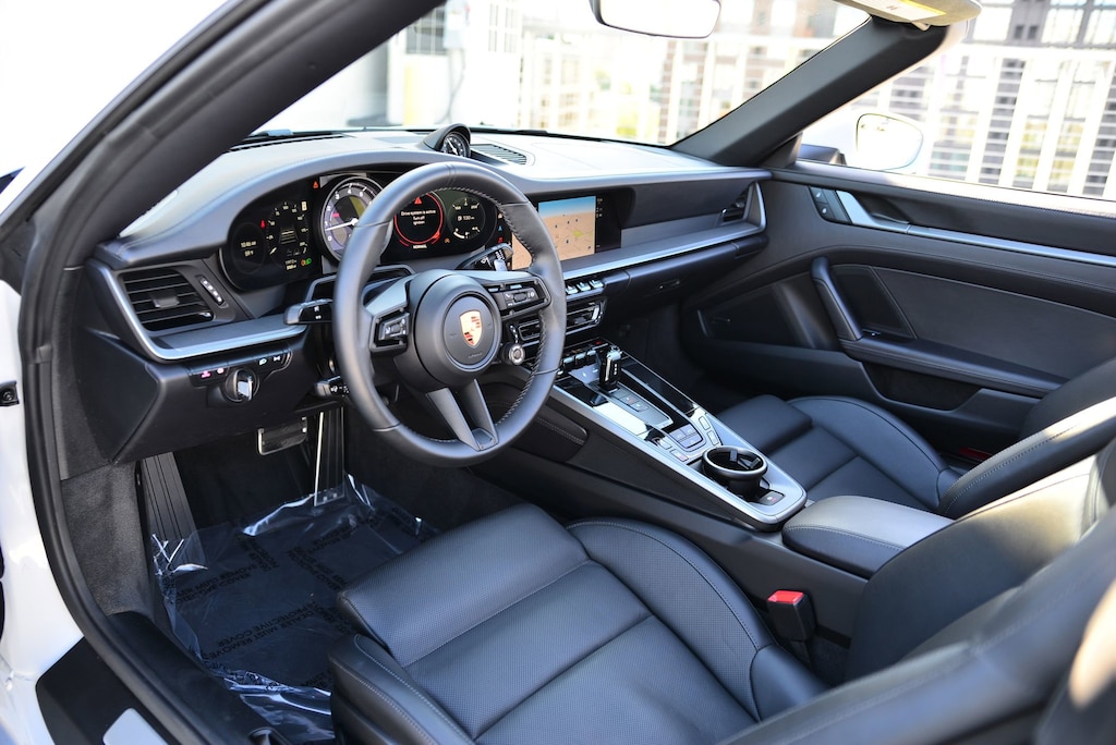 Certified 2024 Porsche 911 Carrera 4S Convertible