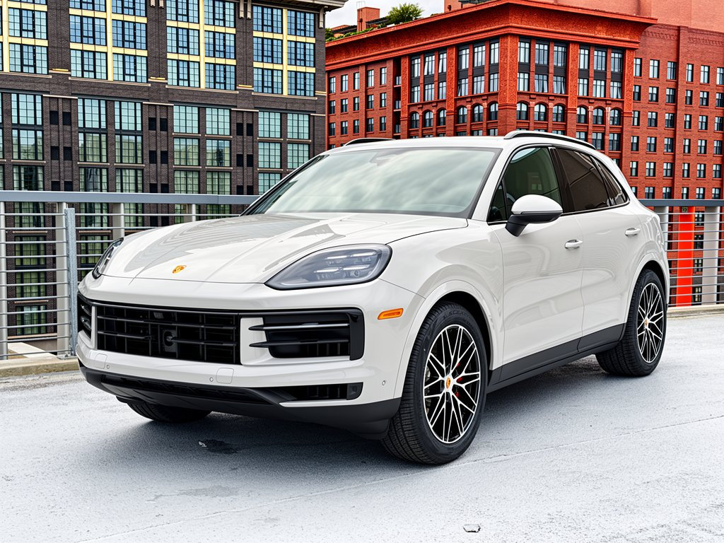 2026 Porsche Cayenne