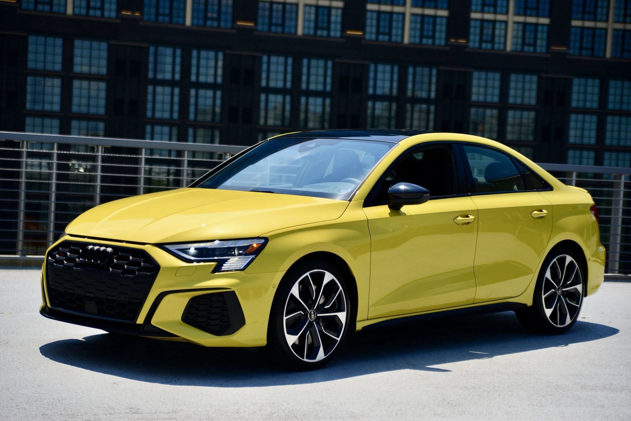 2023 Audi S3 Prestige Sedan