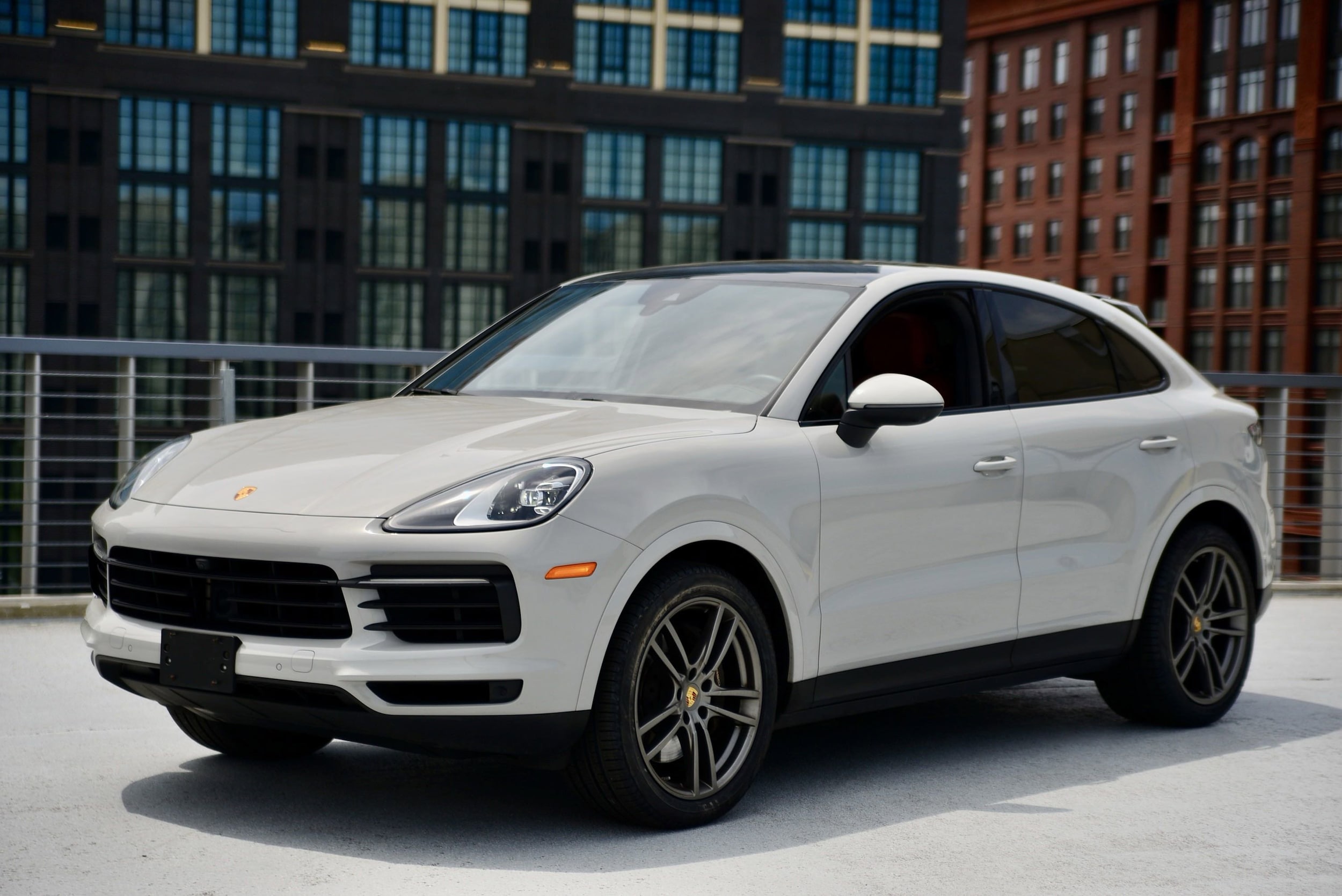 2022 Porsche Cayenne Coup