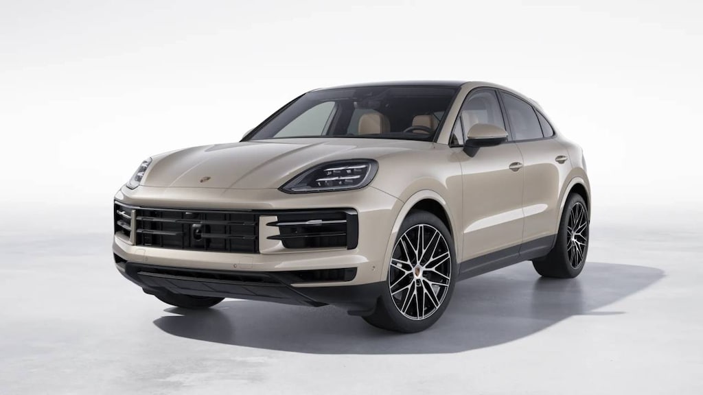 New 2026 Porsche Cayenne Coupe  Coupe