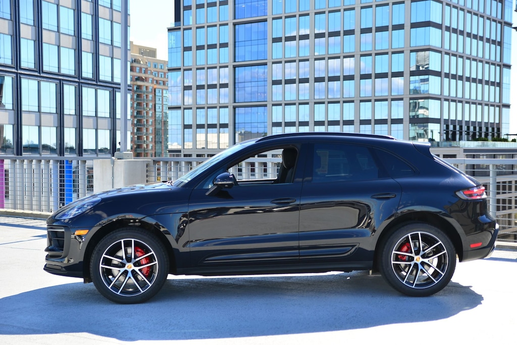 New 2026 Porsche Macan S SUV