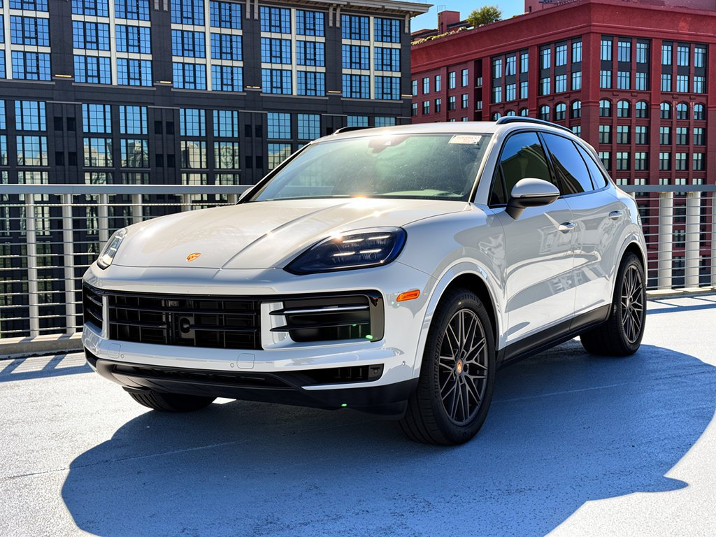 2026 Porsche Cayenne