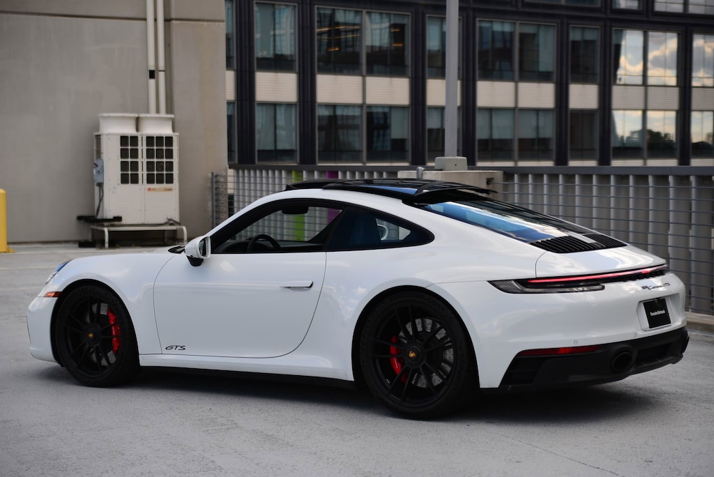 Certified 2023 Porsche 911 Carrera GTS Coupe